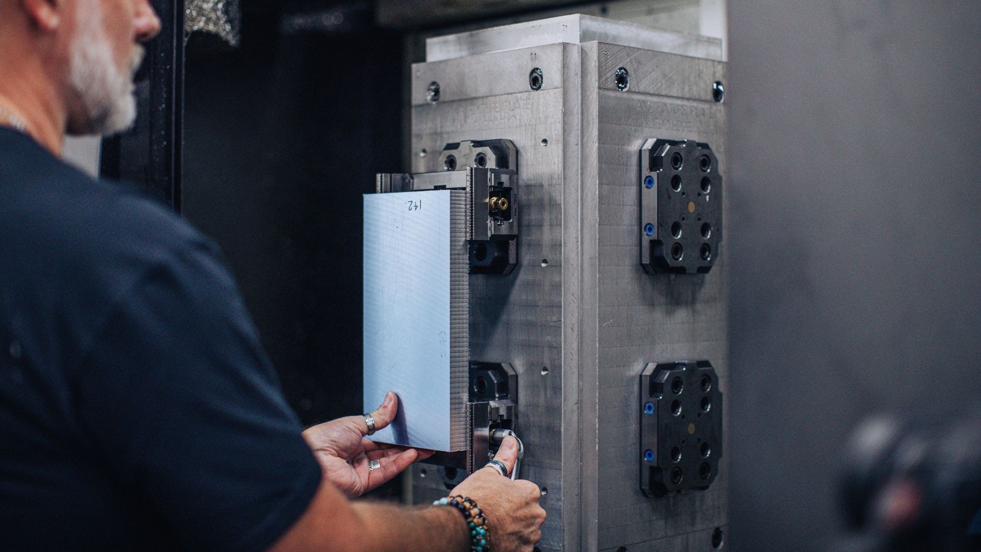 Defence component manufacturing