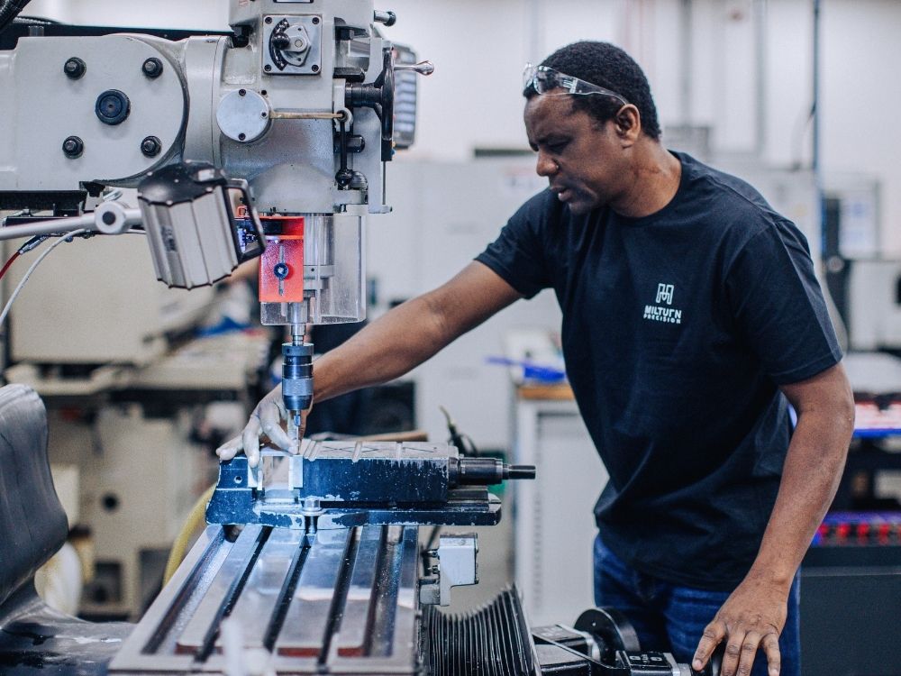 Defence component manufacturing