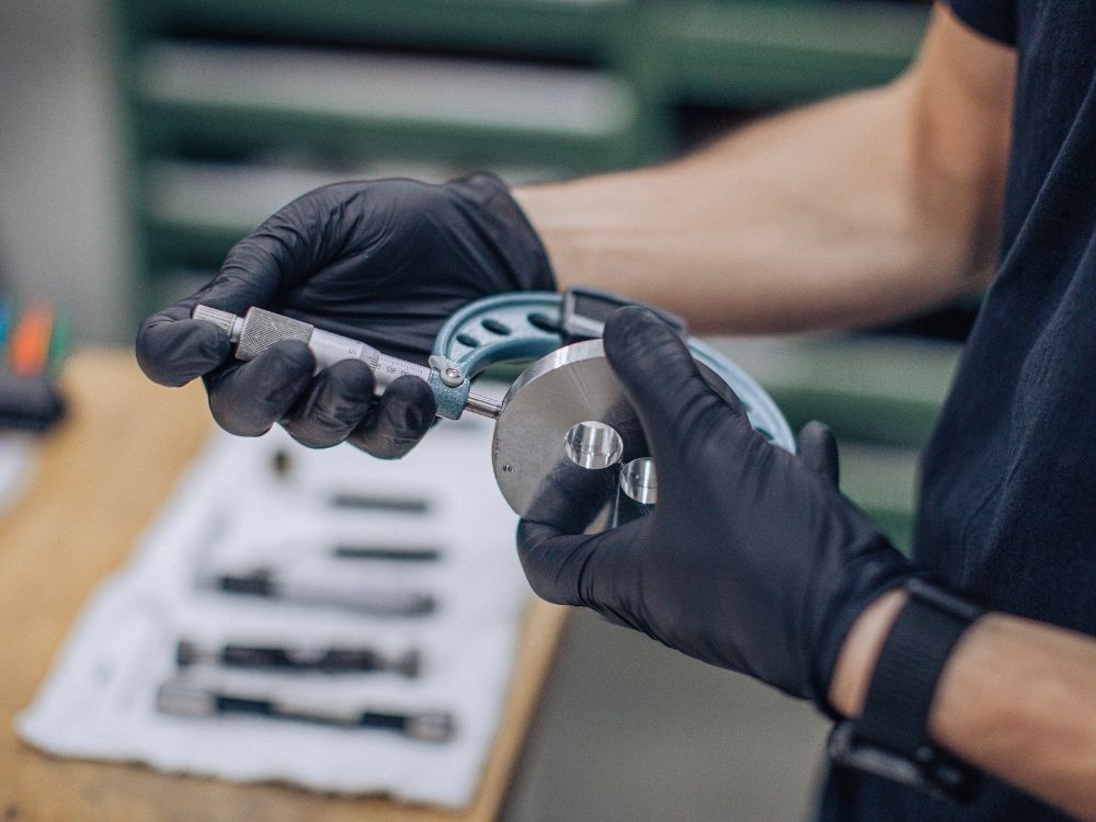 Defence component manufacturing 