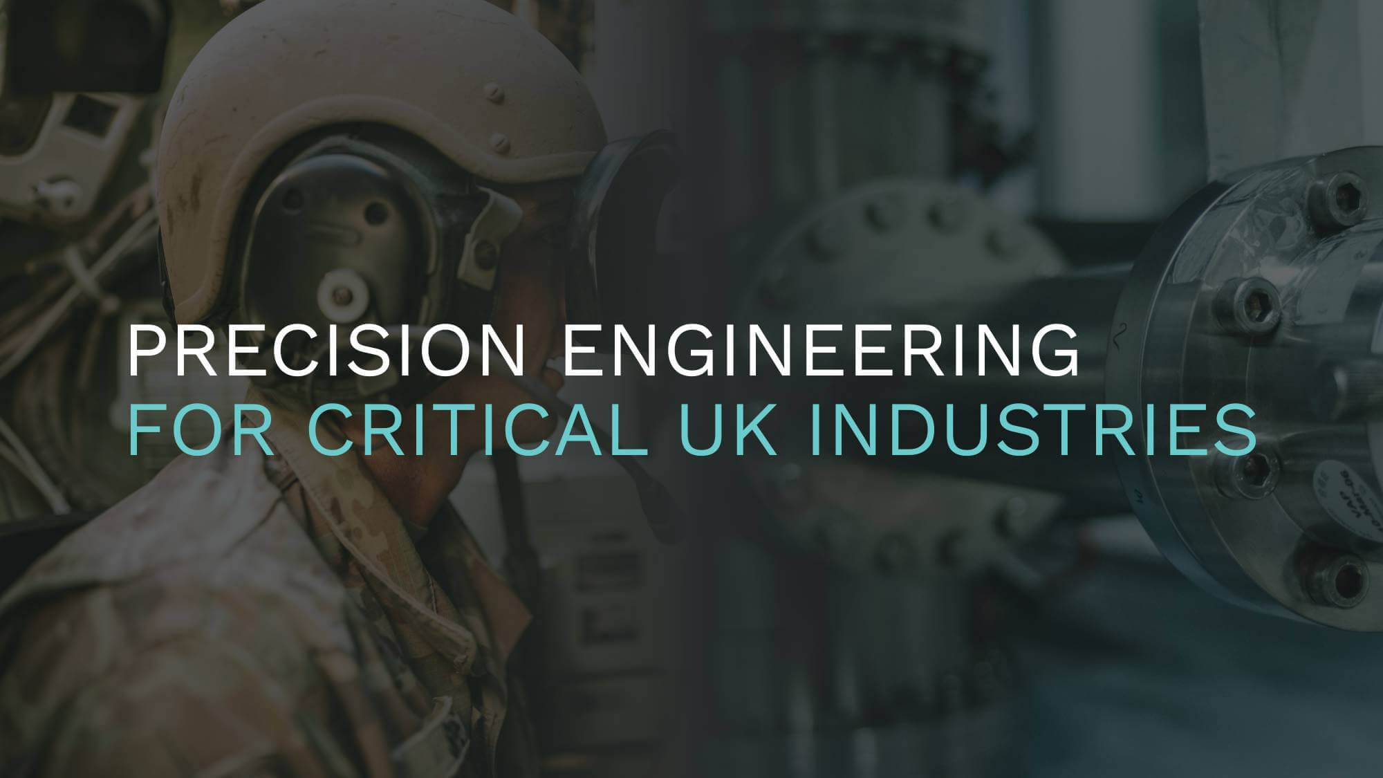 Machining and Finishing for Critical Components