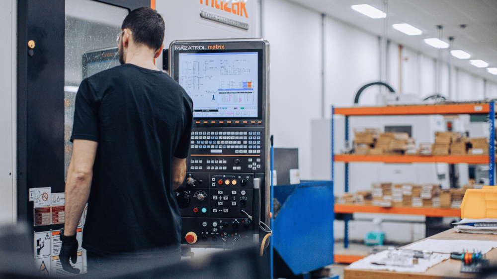 Machining process