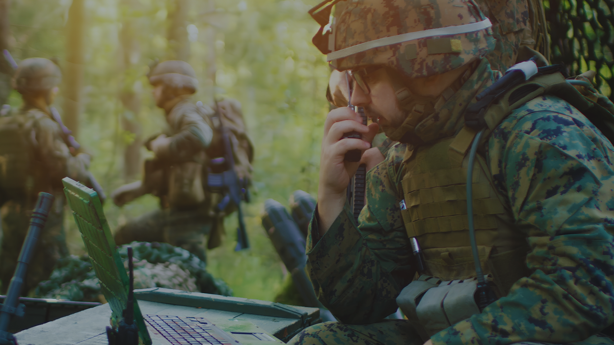 Precision machining for defence communications equipment