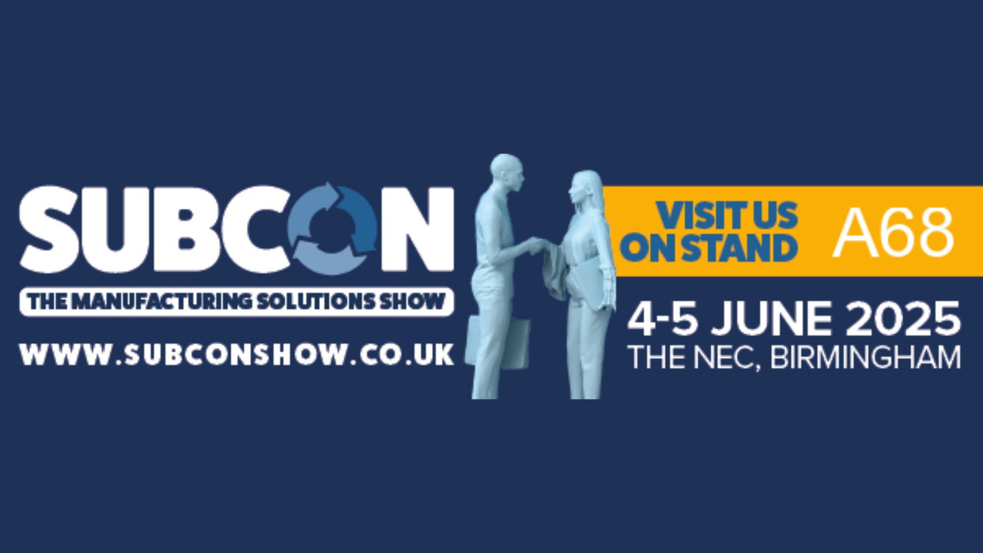 Come and see us at SUBCON 2025