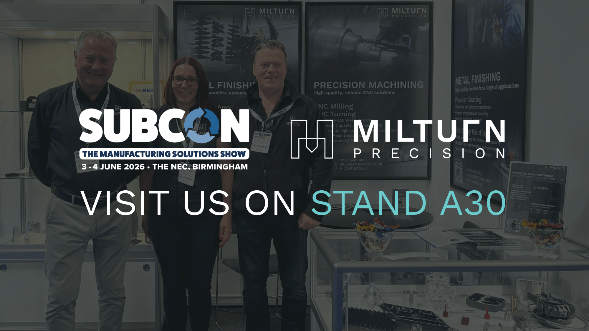 Milturn Precision at SUBCON 2026